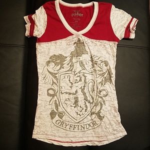 Women's XS Harry Potter Gryffindor Tshirt